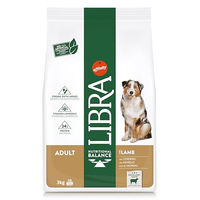 Produktbild von Libra Hundefutter Kroketten für erwachsene Hunde 3 kg - 3 kg