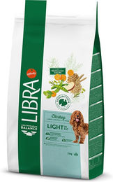 Produktbild von Libra Hundefutter Light Truthahn für erwachsene Hunde zur Gewichtskontrolle 12 kg - 12 kg