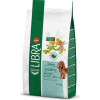 Produktbild von Libra Hundefutter Light Truthahn für erwachsene Hunde zur Gewichtskontrolle 12 kg - 12 kg