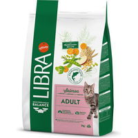 Produktbild von Libra Katzenfutter Adult Lachs Huhn ohne Farb- und Aromastoffe 2 x 3 kg - 2 x 3 kg