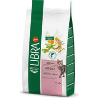 Produktbild von Libra Katzenfutter Adult Lachs und Huhn 12 kg ohne Farb- und Aromastoffe - 12 kg