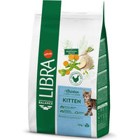 Produktbild von Libra Kitten Trockenfutter Huhn ohne Farb- und Aromastoffe 2 x 1,5 kg - 2 x 1,5 kg
