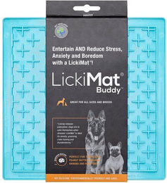 LickiMat Buddy Schleckmatte aus TPR in Türkis Größe S - 1 Stk. – Bild 1 von 3