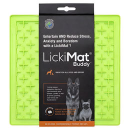 LickiMat Buddy Schleckmatte für Hunde aus TPR in Grün Größe S - 1 Stk. – Bild 1 von 6