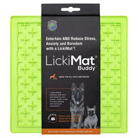 Produktbild von LickiMat Buddy Schleckmatte für Hunde aus TPR in Grün Größe S - 1 Stk.