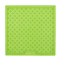 Produktbild von LickiMat Buddy Schleckmatte Large Grün aus TPR für Zahnpflege und Beruhigung