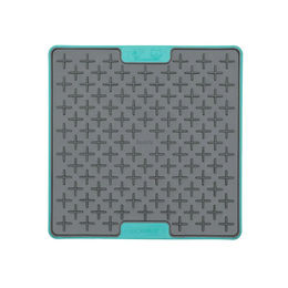LickiMat Buddy Tuff Schleckmatte aus Gummi für Hunde in Türkis Größe S - 20 cm – Bild 1 von 12