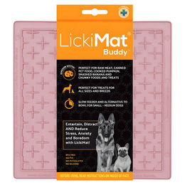 Produktbild von LickiMat Classic Buddy Schleckmatte aus TPR 20 x 20 cm