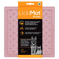 Produktbild von LickiMat Classic Buddy Schleckmatte aus TPR 20 x 20 cm