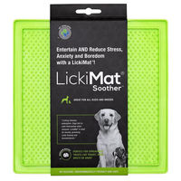 Produktbild von LickiMat Classic Schleckmatte für Hunde XL Grün