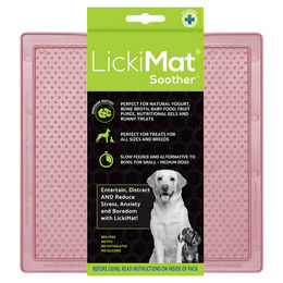 Produktbild von LickiMat Classic Soother Schleckmatte aus TPR für alle Tierarten und Altersstufen 20 x 20 cm