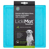 Produktbild von LickiMat Classic Soother Schleckmatte für Hunde aus TPR in Türkis Größe L