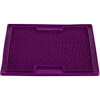 Produktbild von LickiMat Classic Soother Schleckmatte für Hunde Lila Größe S 20 x 20 cm