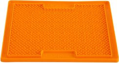LickiMat Classic Soother Schleckmatte für Hunde Orange Größe S - 1 Stk. – Bild 1 von 5