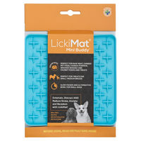 Produktbild von LickiMat Mini Buddy XS Schleckmatte für Hunde in Türkis aus TPR
