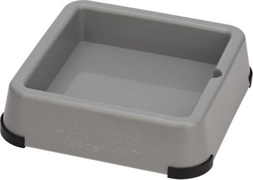 LickiMat Mini Keeper Grau Halter für Schleckmatten 20x20 cm aus Kunststoff – Bild 1 von 6