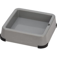 Produktbild von LickiMat Mini Keeper Grau Halter für Schleckmatten 20x20 cm aus Kunststoff