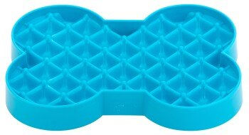 LickiMat Mini SloDog Schleckmatte für Hunde Türkis – Bild 1 von 7