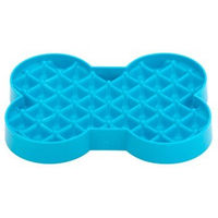Produktbild von LickiMat Mini SloDog Schleckmatte für Hunde Türkis