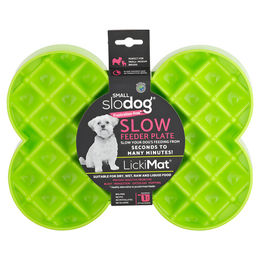 Produktbild von LickiMat Mini Slodog Schleckmatte für Hunde XS Grün