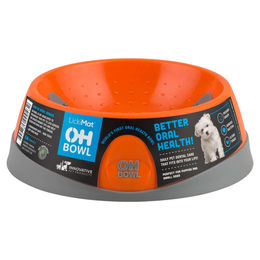 LickiMat OH Bowl Schleckmatte für Hunde Rosewood Orange Größe M – Bild 1 von 10