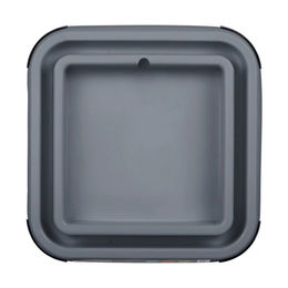 LickiMat Outdoor Keeper Schleckmatte für Hunde Grau 31 x 31 cm – Bild 1 von 3