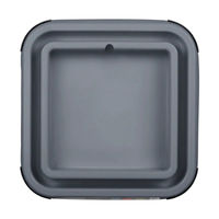 Produktbild von LickiMat Outdoor Keeper Schleckmatte für Hunde Grau 31 x 31 cm