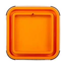 LickiMat Outdoor Keeper Schleckmatte für Hunde in Orange 31,5cm aus Kunststoff – Bild 1 von 9