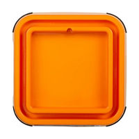 Produktbild von LickiMat Outdoor Keeper Schleckmatte für Hunde in Orange 31,5cm aus Kunststoff