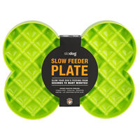 Produktbild von LickiMat SloDog Schleckmatte für Hunde Grün Groß