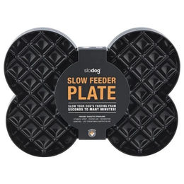 LickiMat SloDog Schleckmatte für Hunde Schwarz 35x26cm – Bild 1 von 4