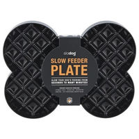 Produktbild von LickiMat SloDog Schleckmatte für Hunde Schwarz 35x26cm