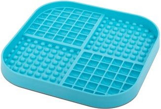 LickiMat Slomo XL Schleckmatte für Hunde aus TPR in Türkis – Bild 1 von 8