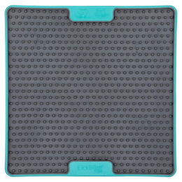 LickiMat Soother Tuff Cat Schleckmatte für Katzen aus TPR in Türkis 20x20cm kauresistent – Bild 1 von 4