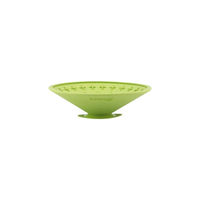 Produktbild von LickiMat Splash Schleckmatte aus Silikon für Hunde in Grün 20cm