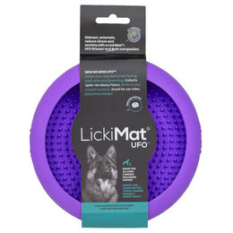 LickiMat UFO Schleckmatte aus Naturkautschuk Lila – Bild 1 von 7