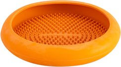 LickiMat UFO Schleckmatte für Hunde aus Naturkautschuk Orange – Bild 1 von 12
