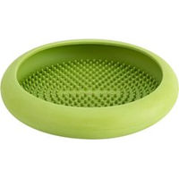 Produktbild von LickiMat UFO Schleckmatte für Hunde und Katzen aus Naturkautschuk Grün - 1 Stk.