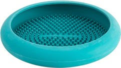 LickiMat UFO Schlecknapf für Hunde aus Naturkautschuk Türkis – Bild 1 von 9