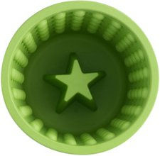 LickiMat Yoggie Pot Schleckmatte aus Naturkautschuk Grün für Hunde aller Größen – Bild 1 von 13