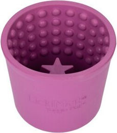 LickiMat Yoggie Pot Schleckmatte aus Naturkautschuk Lila – Bild 1 von 7