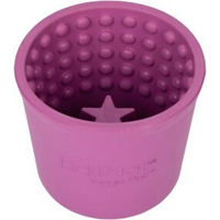 Produktbild von LickiMat Yoggie Pot Schleckmatte aus Naturkautschuk Lila