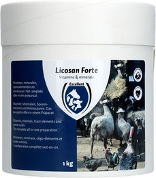 Licosan Forte Nahrungsergänzung für Pferde und Vögel zur Immunstärkung 1 kg – Bild 1 von 3