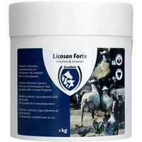Produktbild von Licosan Forte Nahrungsergänzung für Pferde und Vögel zur Immunstärkung 1 kg