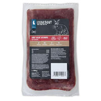 Produktbild von Liebesgut Bio Hundefutter Barf Wildhase mit Gemüse Hypoallergen Sensitive 14 x 400g