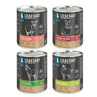Produktbild von Liebesgut Bio Hundefutter Friss-Dich-Satt Paket Sensitiv 24 x 800 g