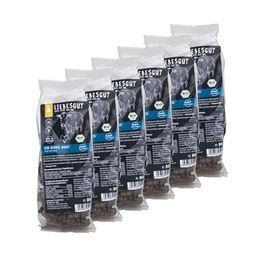 Liebesgut Bio Katzen Leckerlies Gefriergetrocknete Rinder Minis Katzensnacks 6x80g – Bild 1 von 2