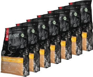 Liebesgut Bio Katzenfutter Geflügel und Rind Kroketten für erwachsene Katzen ohne Zucker – Bild 1 von 1