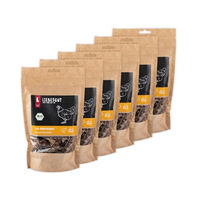Produktbild von Liebesgut Bio Kausnack Hund Bio-Hähnchenhals 8x100g