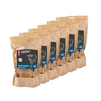 Produktbild von Liebesgut Bio Kausnack Hund Bio-Rind Gaumenhaut getreidefrei zur Zahnpflege 6x150g